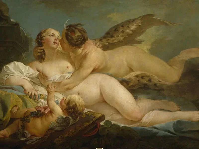 1714-Jean-Baptiste-Marie Pierre - Diana e Callisto - Museo Nacional del Prado, Madrid